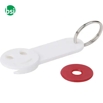Key chain | coin holder | SETTIMO - Immagine 2